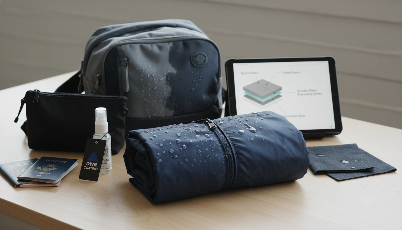 Is Nylon Waterproof? Coatings, DWR & What to Check
