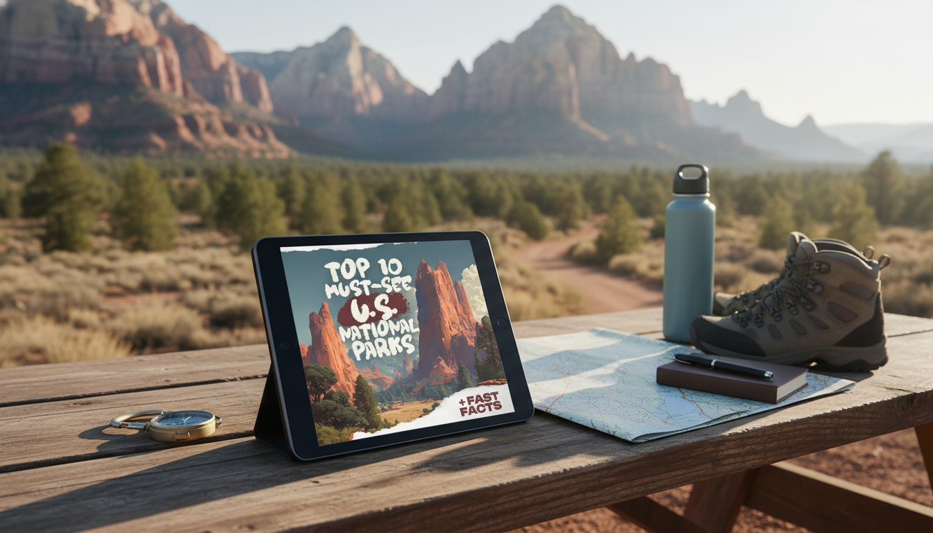 10 Iconic U.S. National Parks: Fast Facts to Plan Trips