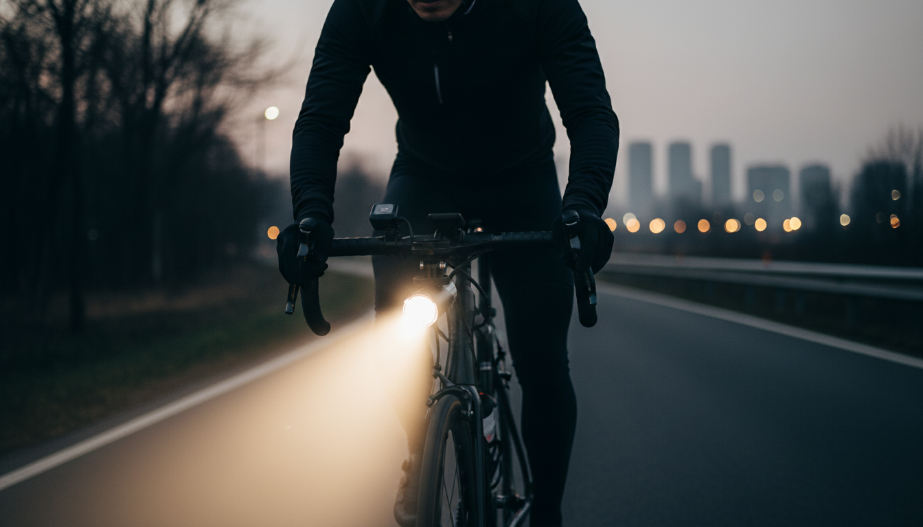 2000 Lumen Bike Headlight: Remote, Anti-Glare, USB-C