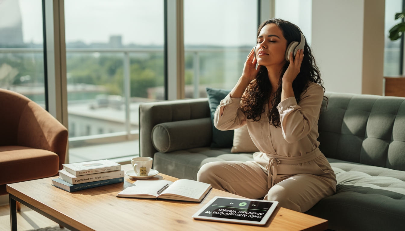 Audio Wealth Affirmations: Build a Strong Money Mindset