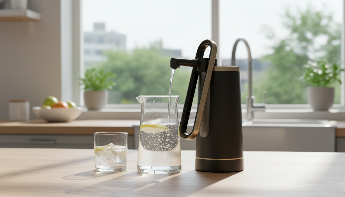 Desktop UF Water Purifier: High-Efficiency, Fast Filtration