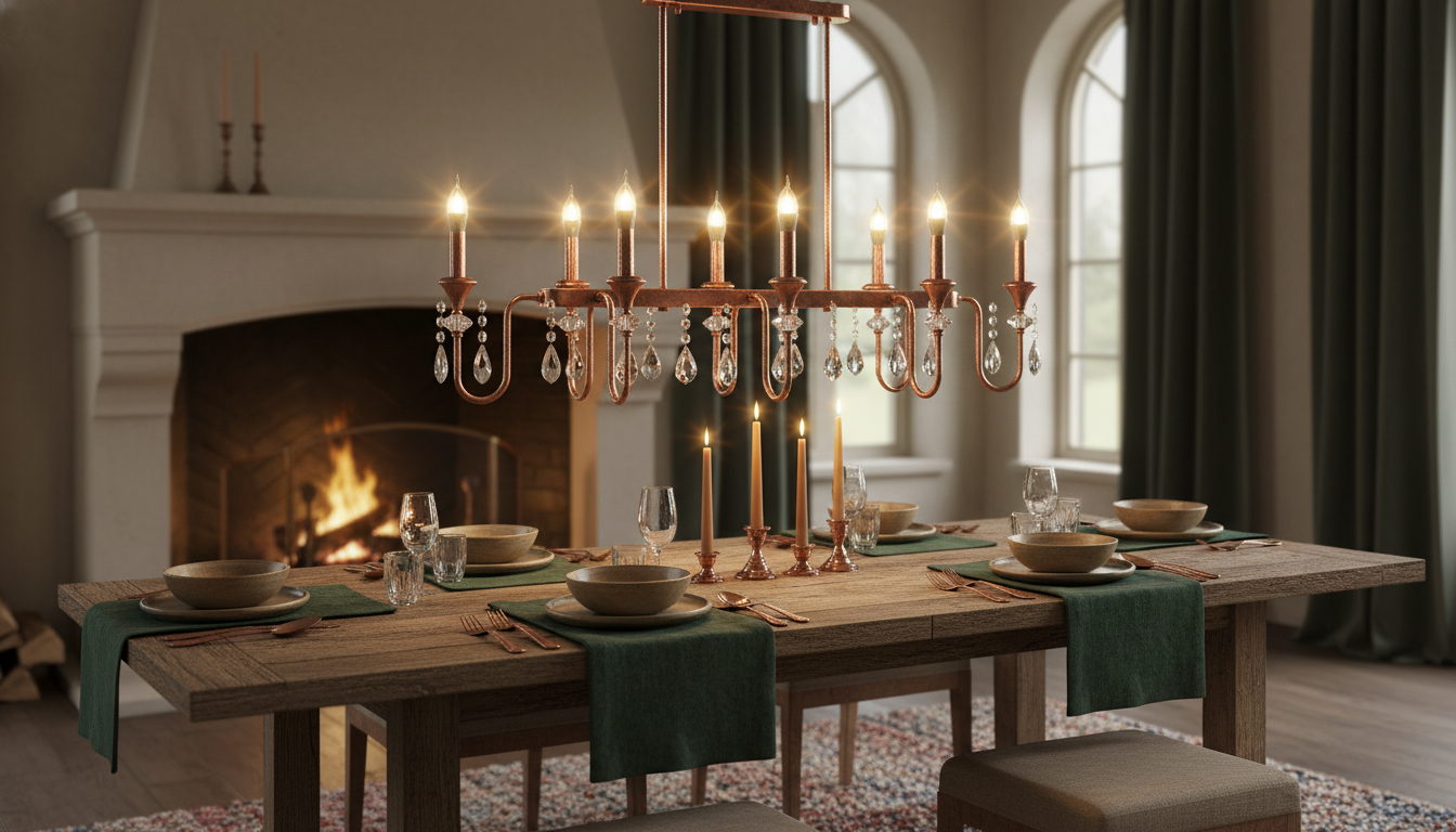 Copper & Crystal Pendant: French Medieval Style Guide