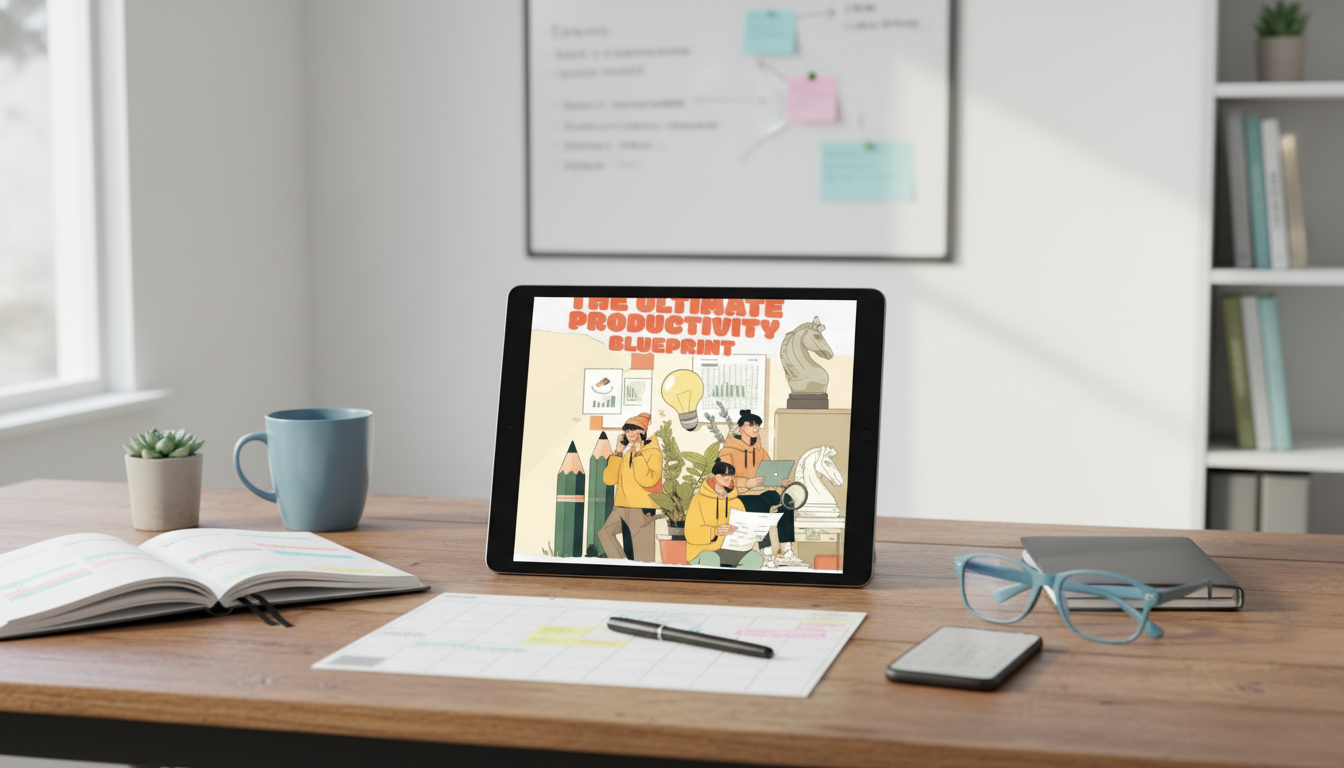 Goals to Calendar: A Weekly System for Real Productivity