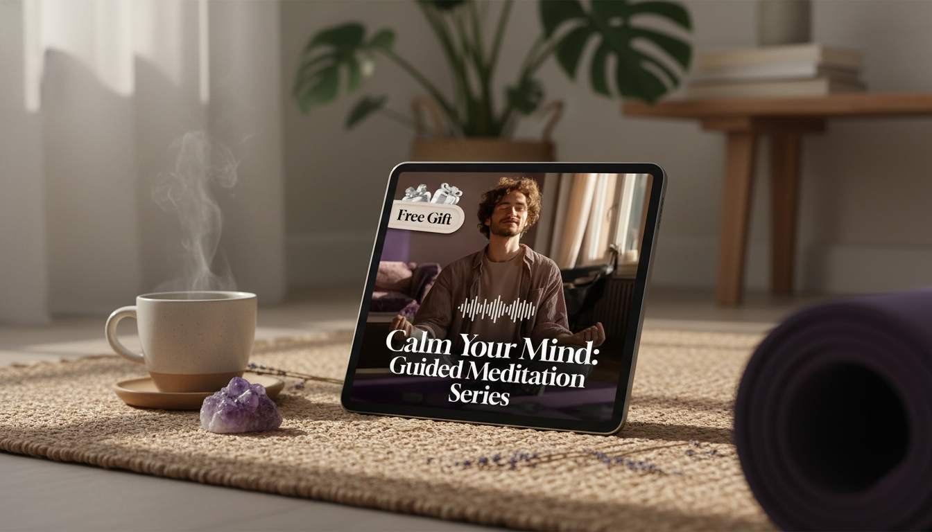 Calm Your Mind: Guided Meditation Audio Course for Anxiety