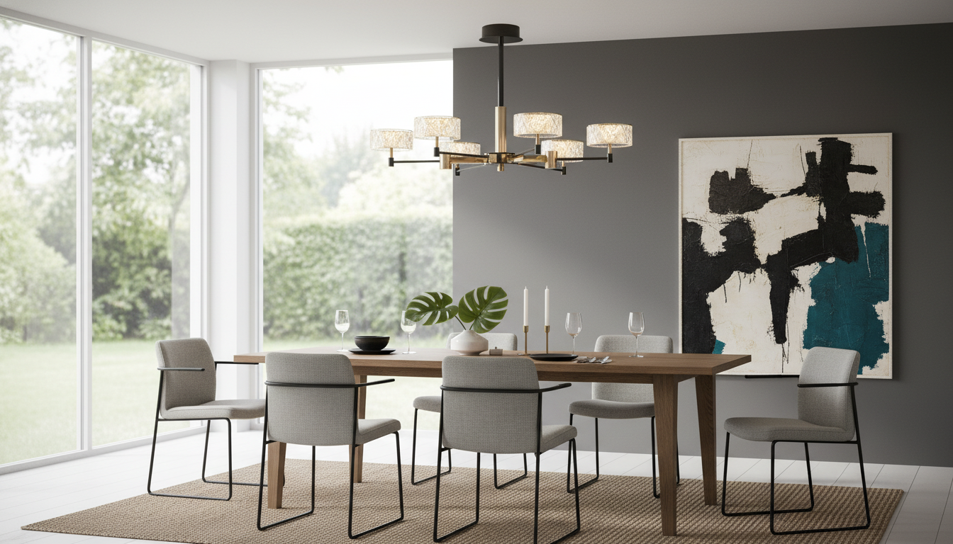 Italian Minimalist Pendant Light: Living & Dining Guide