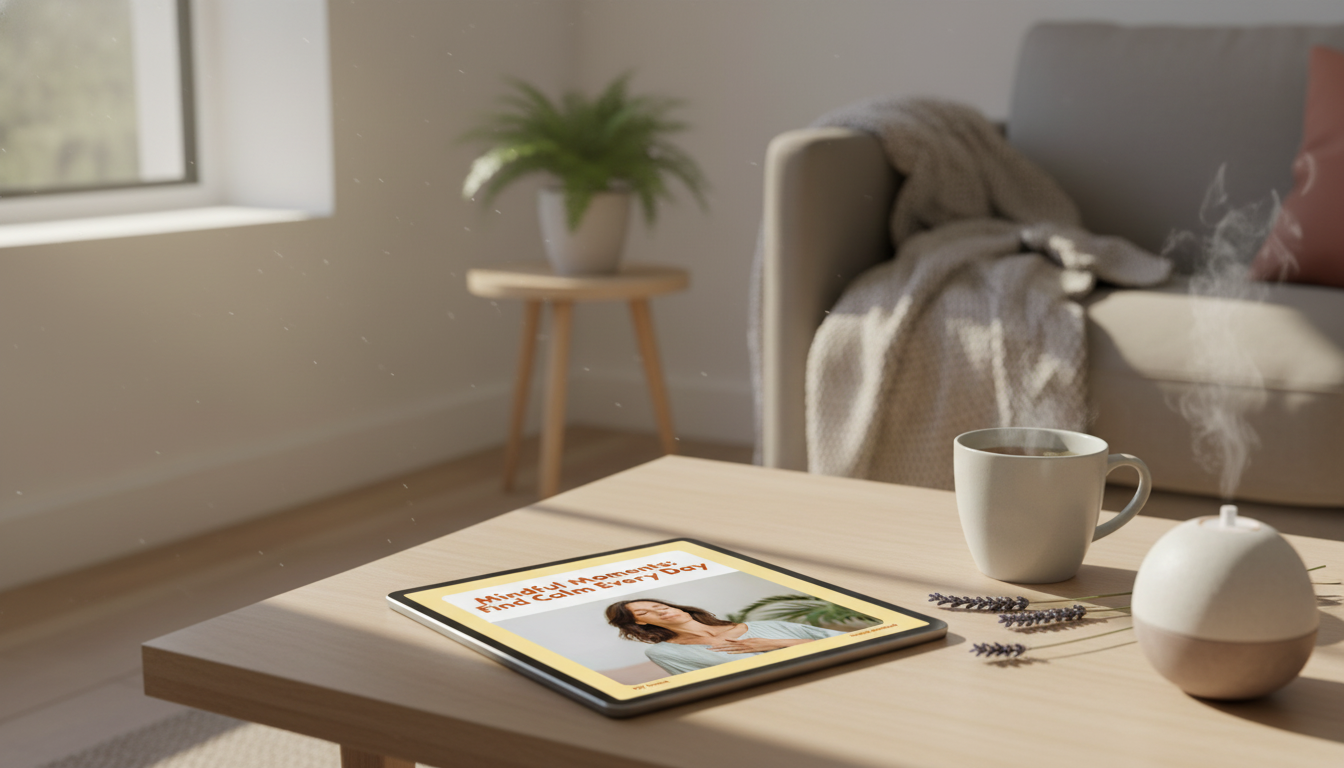 Mindful Moments for Stress: 60-Second Calm Practices
