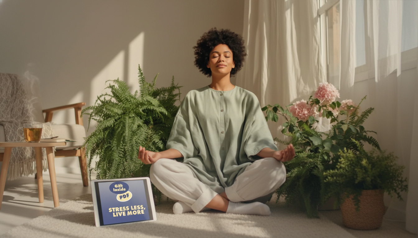 Stress Less, Live More: Quick Calm Habits That Stick