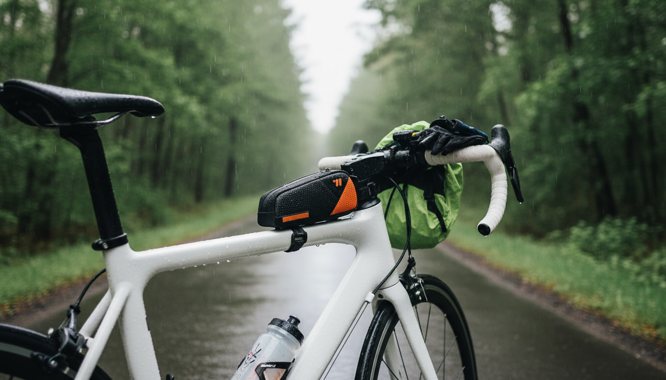 Waterproof Bike Frame Bags: Stay Dry, Ride Fast