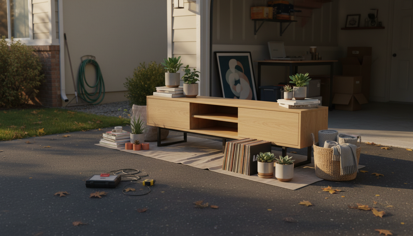 Style a Media Console Without a TV: 5 Easy Moves