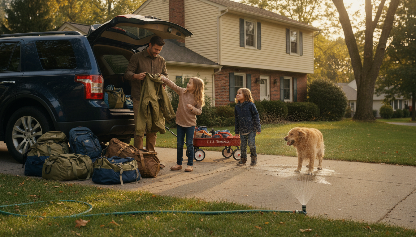 LL Bean Nylon: Waterproof or Just Water-Resistant?