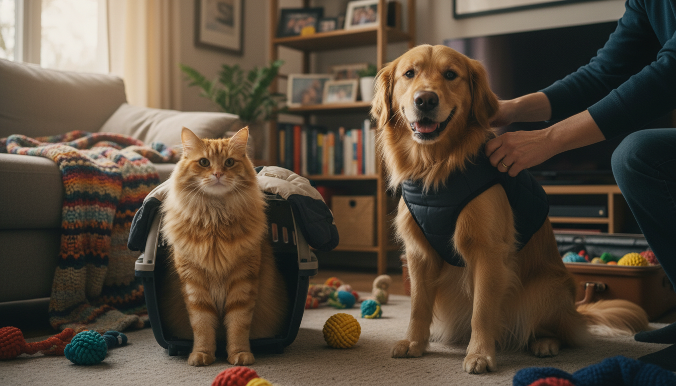 Pet Coat Sizing for Thick Winter Fur: When to Size Up