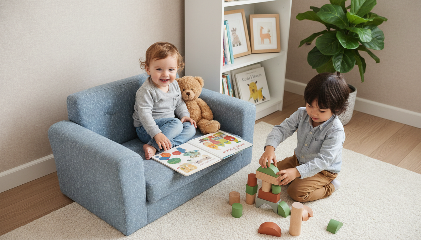 Kids Sofa Age Guide: Best Range and Safety Fit Tips