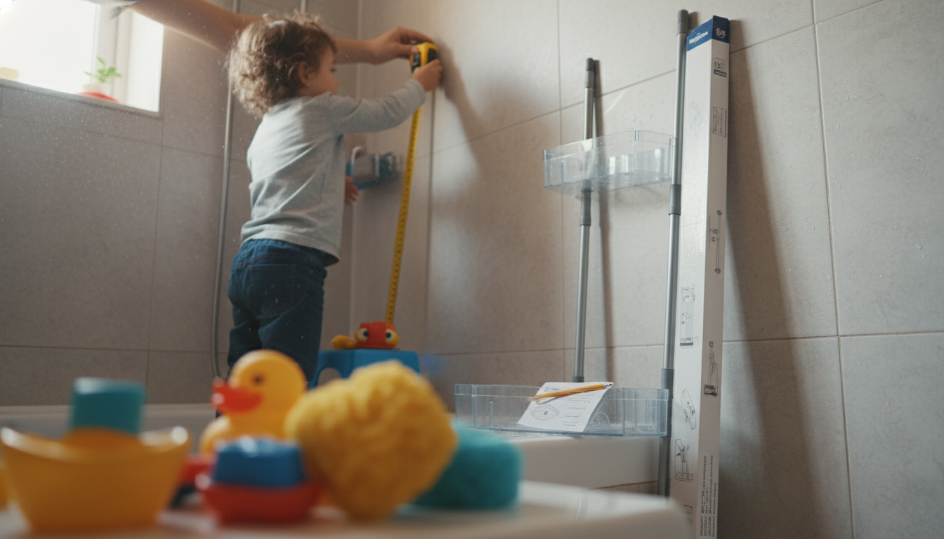 Measure for the Perfect Height: Adjustable Corner Caddy
